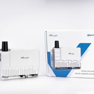 Milesight SG50‑L08GL‑868M – Solarbetriebenes LoRaWAN®‑Gateway mit 30 W