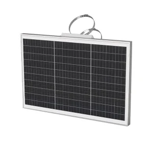 Milesight S45 Solarmodul – 45W Monokristallines Solarpanel