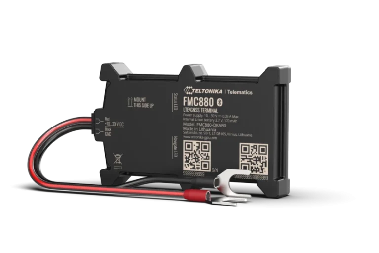 Teltonika FMC880 – Wasserresistenter 4G LTE Cat 1 Tracker mit hoher GNSS-Präzision zur Batteriemontage