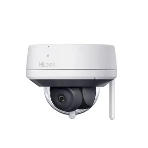 HiLook by HIKVISION IPC-D140HA-D/W (2.8 mm) – 4 MP WLAN Dome-Überwachungskamera mit Nachtsicht & Zwei-Wege-Audio