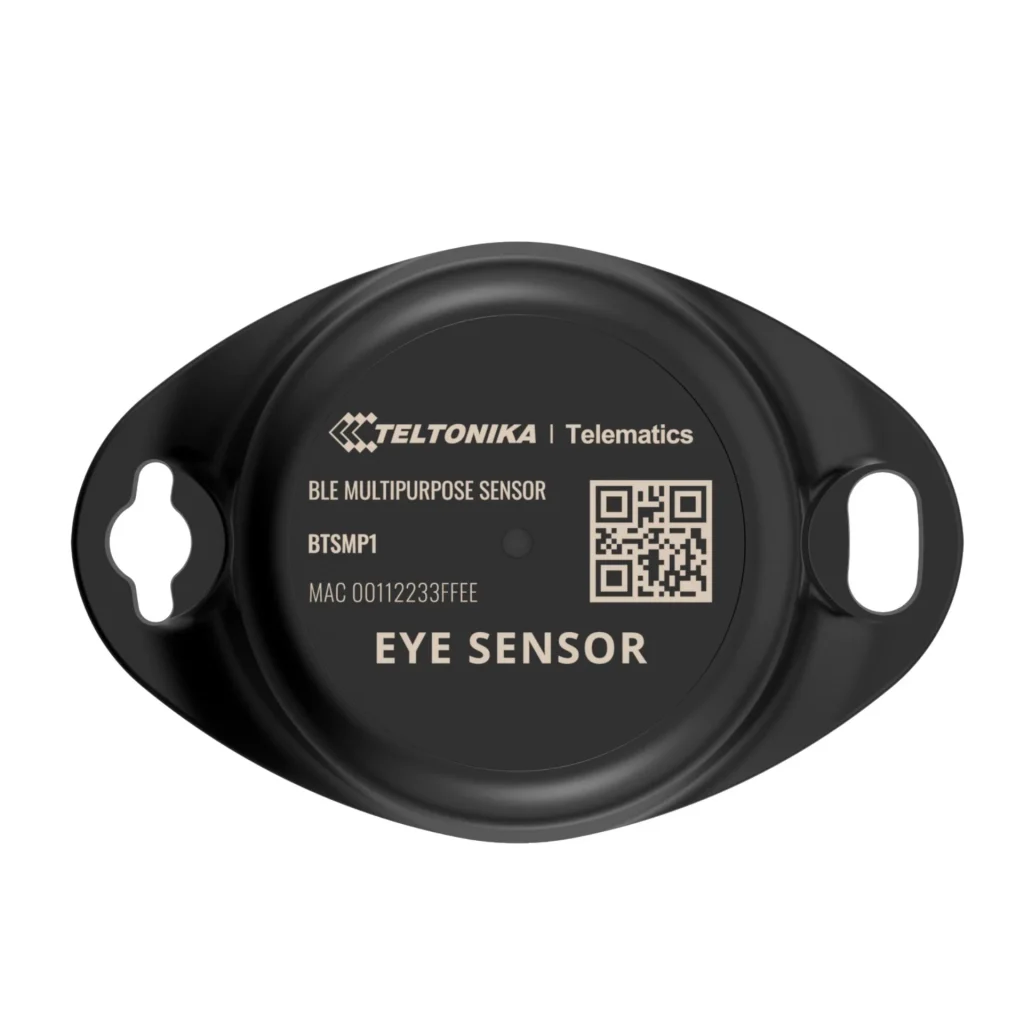Teltonika EYE SENSOR – Bluetooth-Überwachungssensor mit Temperatur-, Feuchtigkeits- und Bewegungssensoren.