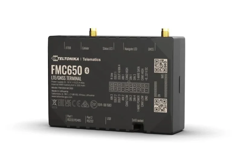Teltonika FMC650 LTE Professioneller Tracker mit 4G, CAN-Bus und GPS