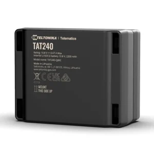 Teltonika TAT240 - Tamper-proof Asset Tracker with 4g LTE Cat 1 Connectivity
