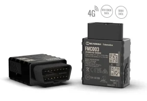 Teltonika - FMC003 ist ein 4G-Tracker mit OBD-OEM-Datenauslesung. Plug-and-Play-fähig.