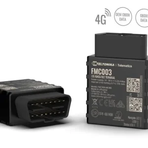 Teltonika - FMC003 ist ein 4G-Tracker mit OBD-OEM-Datenauslesung. Plug-and-Play-fähig.