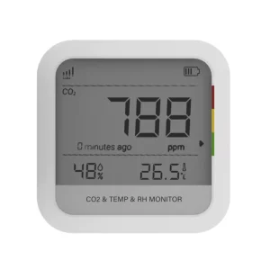 RAKwireless Qingping LoRaWAN CO₂, Temperature and Humidity Display