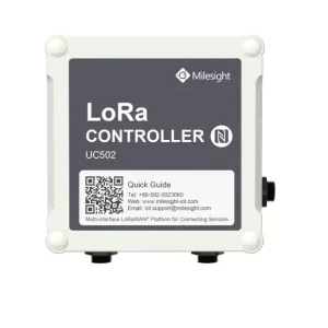 Milesight LoRaWAN Controller IP67 Multi I/O Modbus UC502-868M