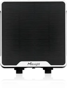 Milesight LoRaWAN Controller IP67 Multi I/O Modbus mit Solarpanel UC501-868M