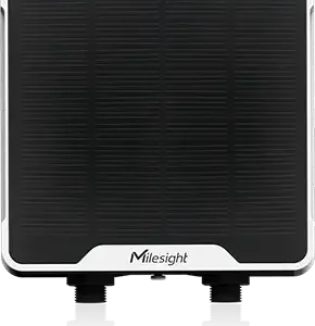 Milesight LoRaWAN Controller IP67 Multi I/O Modbus mit Solarpanel UC501-868M