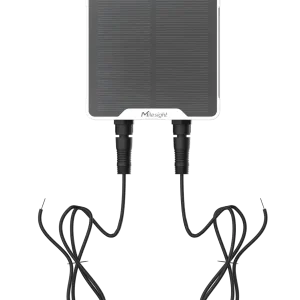 Milesight Magnetic Valve Control with Pulse Counter for Water Meter with Solar Panel UC511-DI-868M IP67