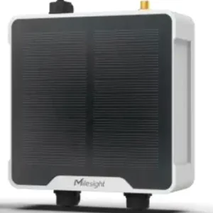 Milesight Magnetventilsteuerung mit Impulszähler für Wasseruhr mit Solarpanel, Multicast Support, externe Antenne UC511-DI-868M PN EA IP67
