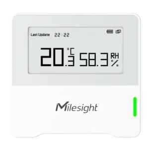 Milesight AM102-868M – Room Climate Sensor with E-Ink Display (Temperature Humidity, LoRaWAN®)