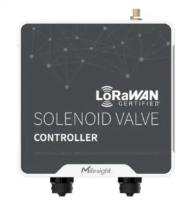 Milesight Magnetventilsteuerung mit Impulszähler für Wasseruhr mit Solarpanel, Multicast Support UC512-DI-868M IP67