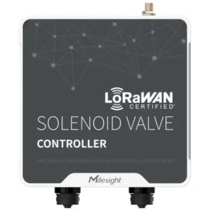 Milesight Magnetventilsteuerung mit Impulszähler für Wasseruhr mit Solarpanel, Multicast Support UC512-DI-868M IP67