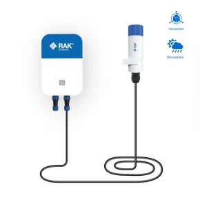 RAKwireless LoRaWAN WisNode Sensor Hub + Sensor ProbeIO Luftdruck (RAK1902) und Bewegung (RAK1904)