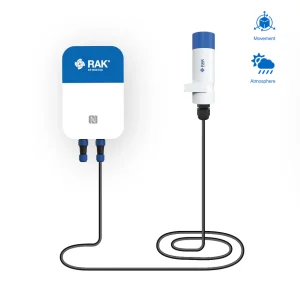 RAKwireless LoRaWAN WisNode Sensor Hub + Sensor ProbeIO Luftdruck (RAK1902) und Bewegung (RAK1904)