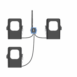 Milesight Smart Stromwandler CT310-868M LoRaWAN® – 1000A Strommessung, IP30