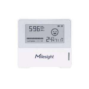Milesight AM103-868M – Raumklimasensor mit CO₂, Temperatur & Luftfeuchtigkeit, E-Ink Display, LoRaWAN®