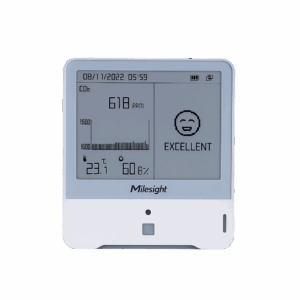 Milesight AM307-868M – Raumklimasensor mit CO₂, TVOC, Temperatur, Luftfeuchtigkeit, Bewegung, Licht, Luftdruck, LoRaWAN®