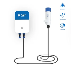 RAKwireless Sensor Hub-Lösung zur Umweltüberwachung und Bewegungserkennung (RAK1901/RAK1904)