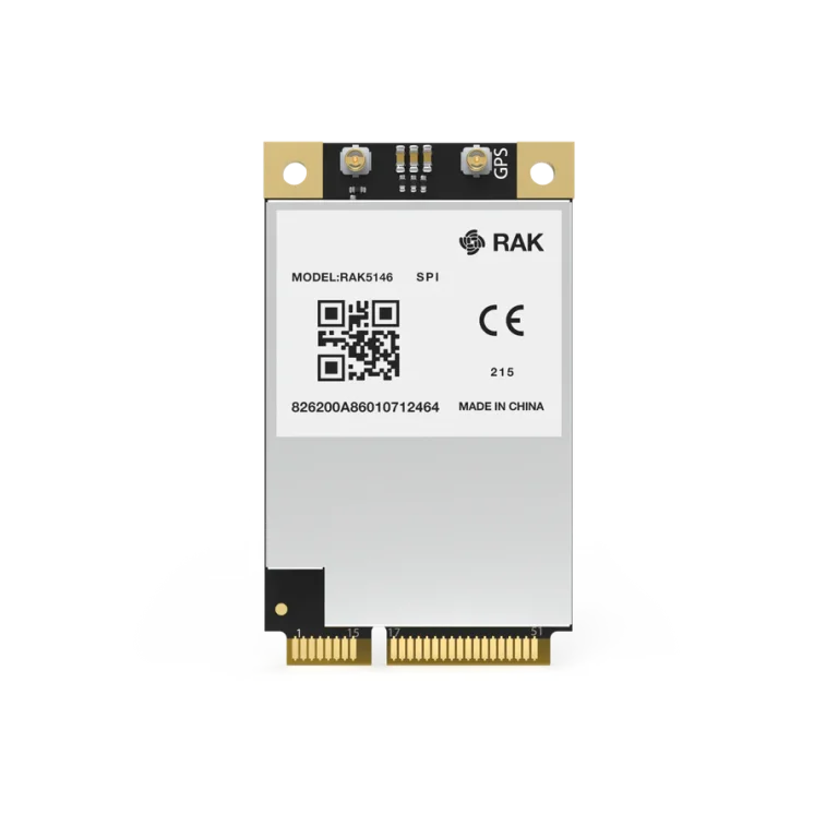 RAKwireless RAK5146 Gateway Concentrator Module für LoRaWAN, SX1303 LoRa Core (GPS, LBT, 800 MHz)