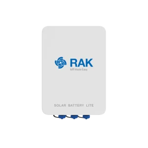 RAKwireless Solar Battery Lite RAK9154 for Sensor Hub
