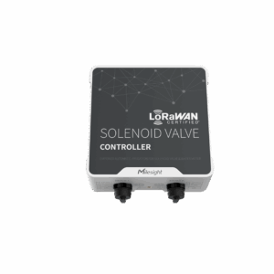 Milesight Magnetventilsteuerung mit Impulszähler, Solarpanel, Multicast & externer Antenne – UC512-DI-868M PN EA IP67