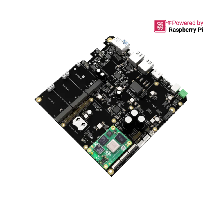 RAKwireless Compute Module 4 (CM4) Carrier Board RAK7391