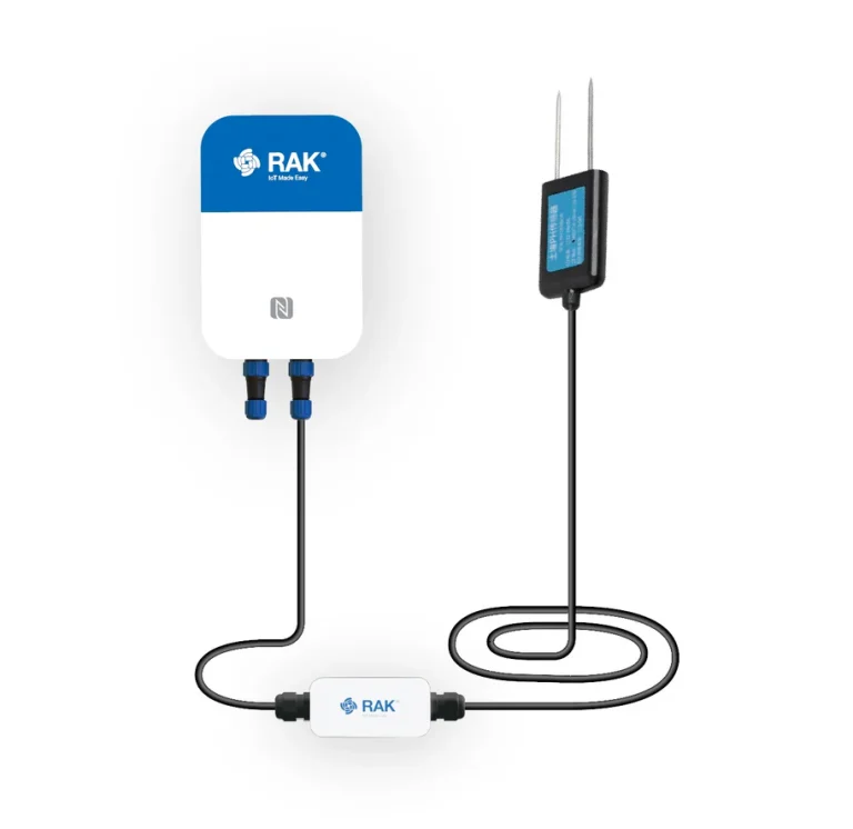 RAKwireless LoRaWAN Boden-pH-Sensor-Hub + SondeIO pH-Wert JXBS-3001-PH-RS 15008