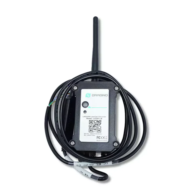 Dragino LCC01-LB – LoRaWAN® Lastsensor-Konverter mit 4-Draht-Schnittstelle