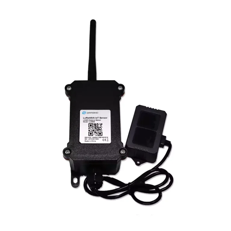 Dragino LDS40-LB – LoRaWAN LiDAR ToF Distanzsensor mit 40 m Reichweite und 8500 mAh Batterie