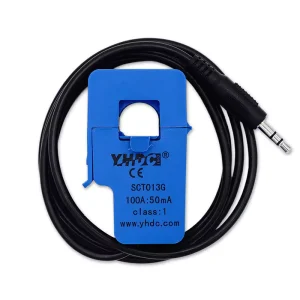 Sct013g-D-100 Split-Core Current Transformer – 100 a, Output 50 mA for CS01