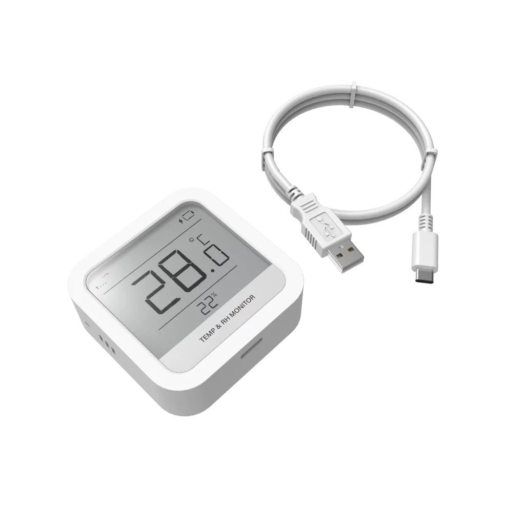 RAKwireless Qingping LoRaWAN Temperatur- und Luftfeuchtigkeitsanzeige