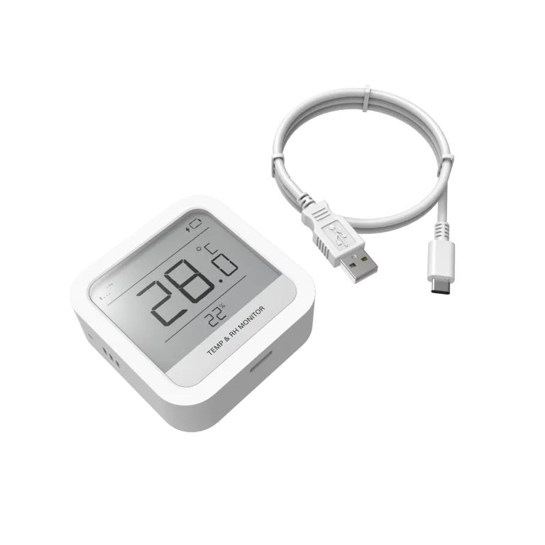 RAKwireless Qingping LoRaWAN Temperatur- und Luftfeuchtigkeitsanzeige