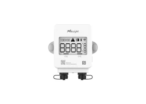 Milesight TS302-868M – LoRaWAN Temperaturfühler mit Dual-Probe-Unterstützung