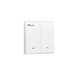 Milesight WS502-868M - Intelligent 3-Way LoRaWAN® Wall Switch for Light and Device Automation