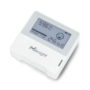 Milesight AM103-868M – Raumklimasensor mit CO₂, Temperatur & Luftfeuchtigkeit, E-Ink Display, LoRaWAN®