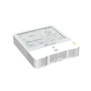 Milesight AM308L-868M – 9-in-1 Raumklimasensor mit CO₂, PM2.5, TVOC, Temperatur, Luftfeuchtigkeit, Bewegung, Licht, Luftdruck, LoRaWAN®