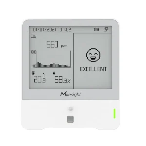 Milesight AM307-868M – Room Climate Sensor with CO₂, TVOC, Temperature, Humidity, Motion, Light, Air Pressure, LoRaWAN®