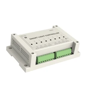 Milesight WS558-868M LN – Intelligent LoRaWAN® Light Control Actor (Type LN, 8 Channels)