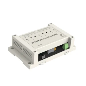 Milesight WS558-868M Switch – Intelligenter LoRaWAN® Lichtsteuerungsaktor (8-Kanal)
