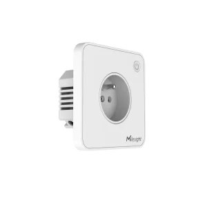Milesight WS513-868M – Intelligent 16a LoRaWAN® Flush-Mounted Socket with Energy Monitoring
