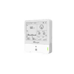Milesight AM308L-868M – 9-in-1 Raumklimasensor mit CO₂, PM2.5, TVOC, Temperatur, Luftfeuchtigkeit, Bewegung, Licht, Luftdruck, LoRaWAN®