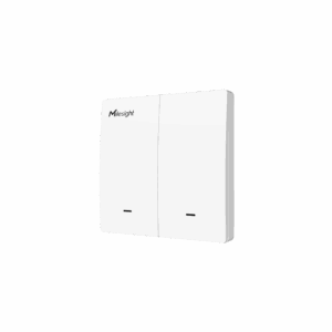 Milesight WS502-868M – Smart 3-Gang LoRaWAN® Wall Switch for Lighting and Device Automation