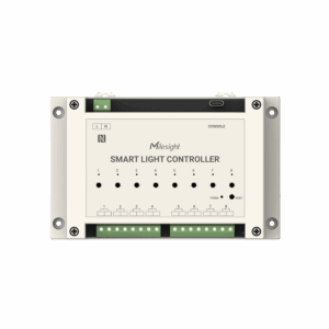 Milesight WS558-868M Switch – Intelligenter LoRaWAN® Lichtsteuerungsaktor (8-Kanal)