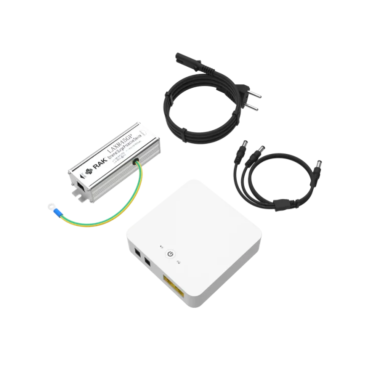 RAKwireless PoE backup UPS für RAK Edge Gateway mit PoE Output