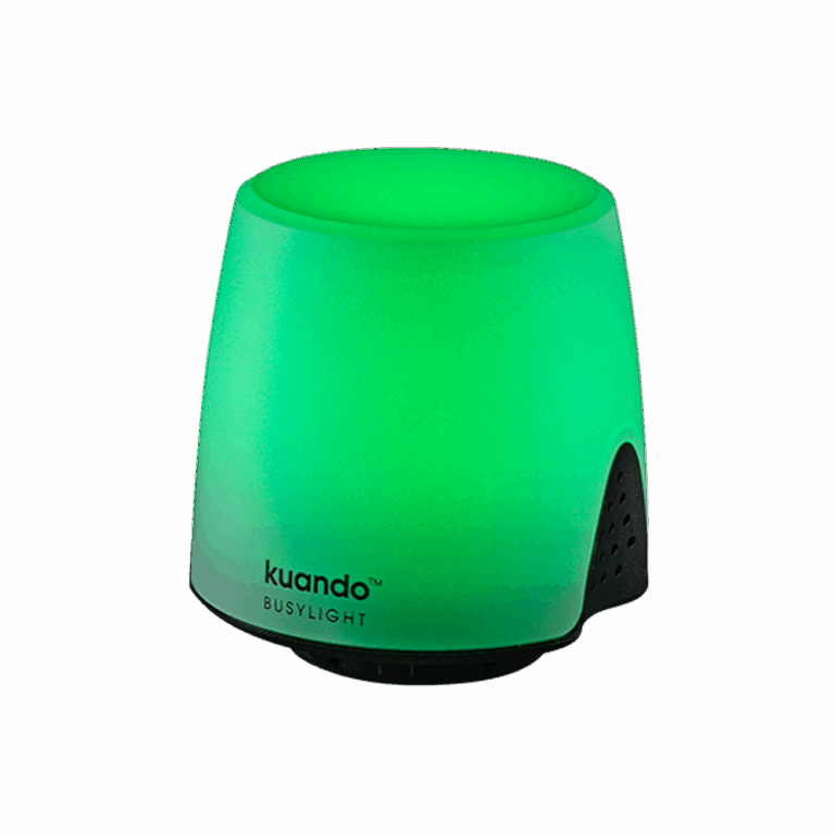kuando Busylight IoT (Omega) – LoRaWAN-fähiger Statusanzeiger