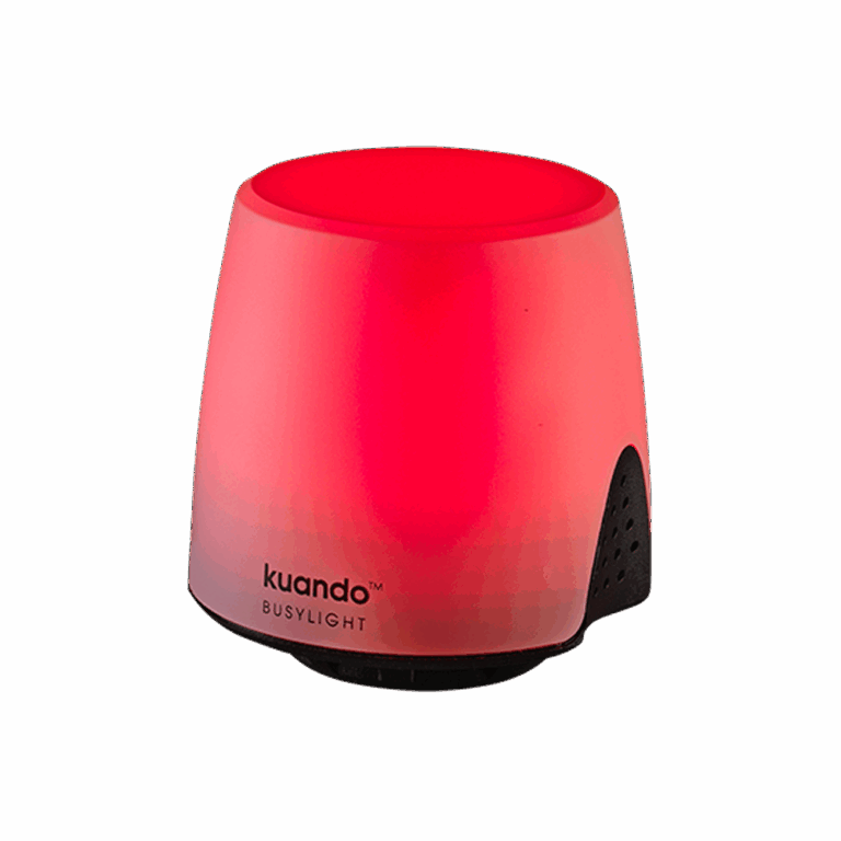 kuando Busylight UC Omega – USB-Präsenzanzeige, Klingel & Benachrichtigung