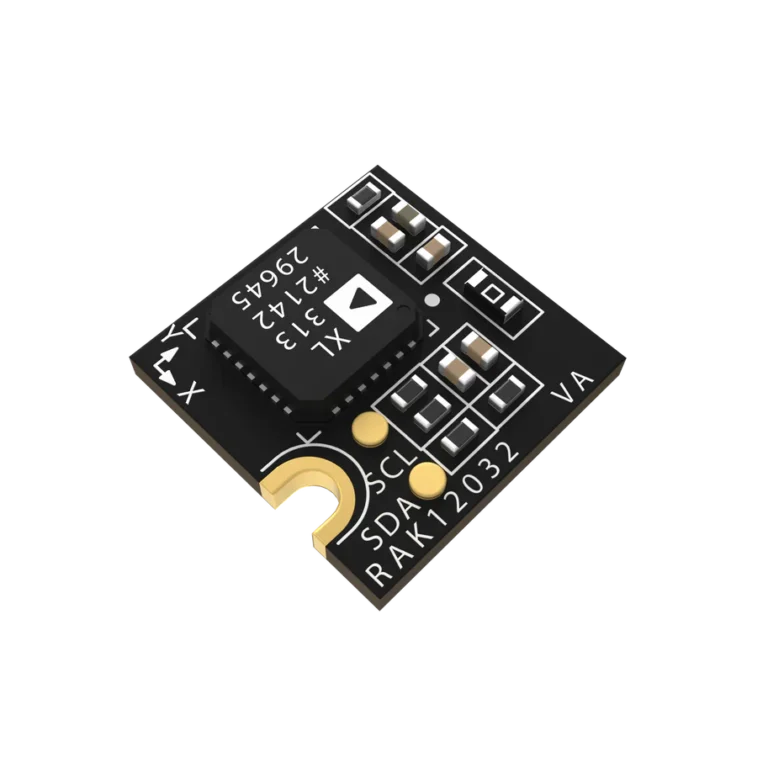 3-Achsen Beschleunigungssensor Analog Devices ADXL313 – RAK12032