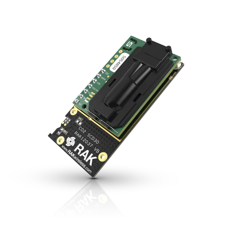 RAK12037 CO₂-Sensor – Sensirion SCD30 Modul